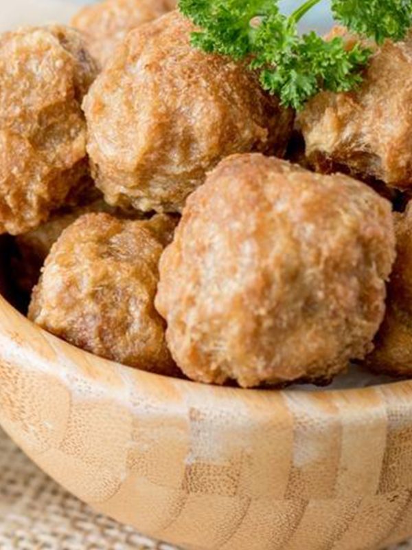 Baso Goreng ayam & Udang Berkat