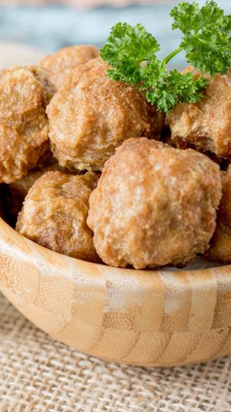 Baso Goreng ayam & Udang Berkat