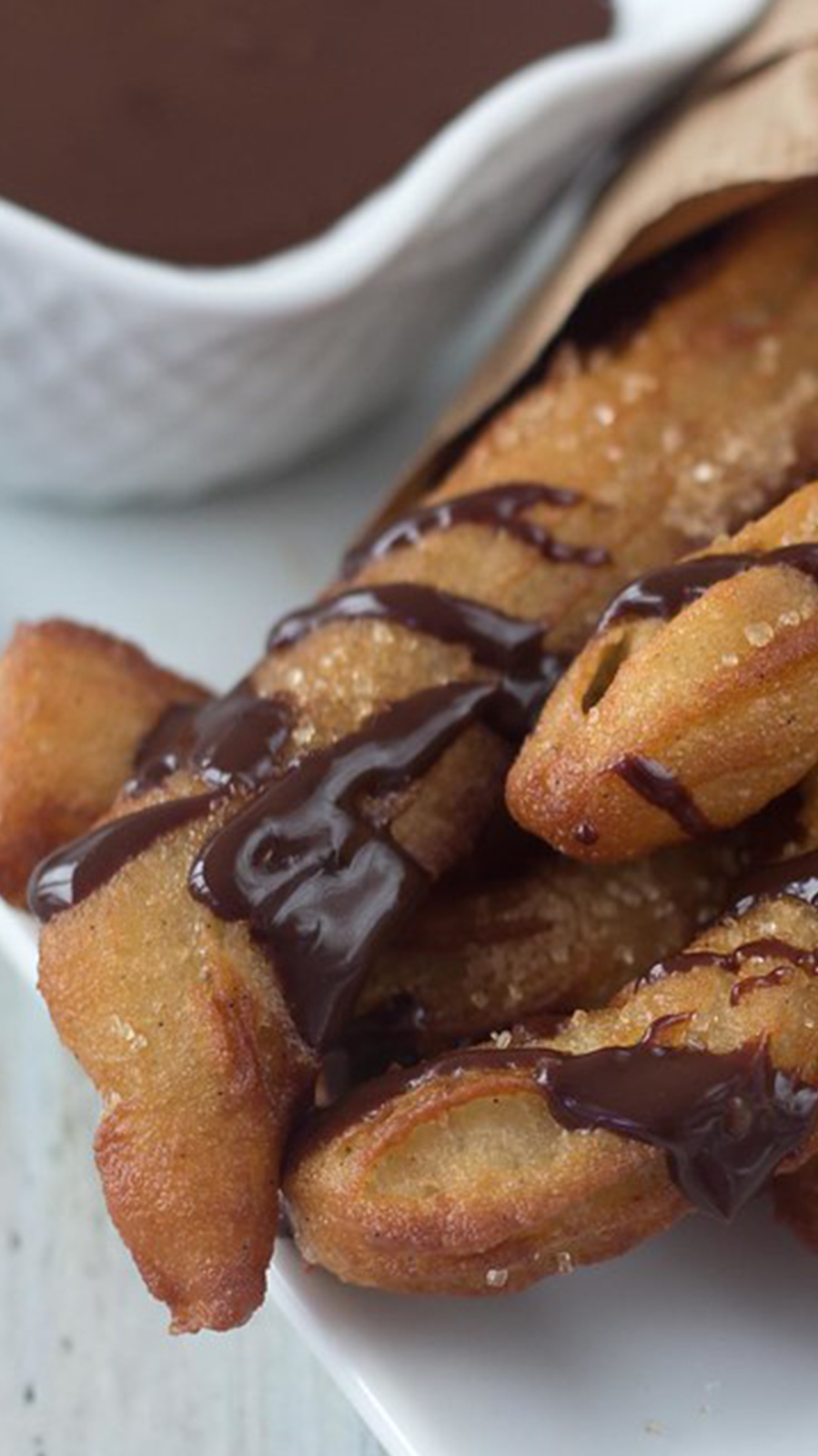 Churros (Donat Spanyol)