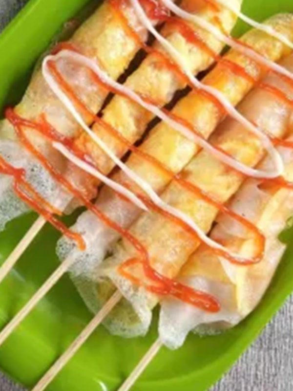 Telor Gulung dan Sempol Ayam