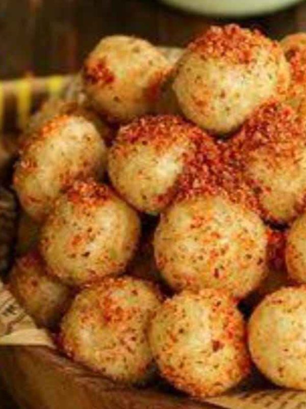 Cimol, Stik, Kentang