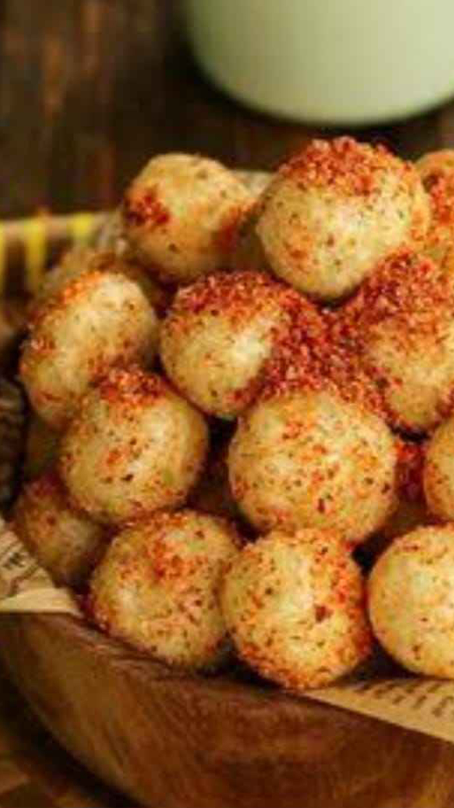 Cimol, Stik, Kentang