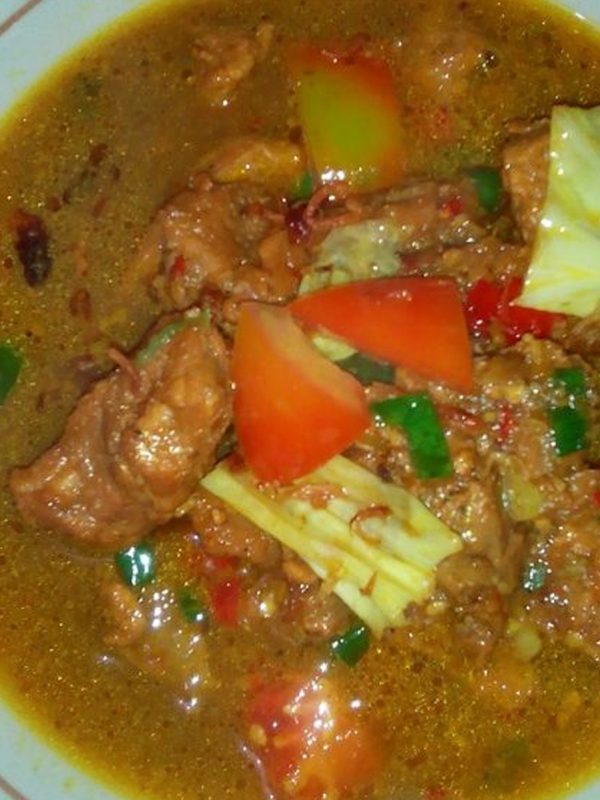 Gulai Tongseng Bu Imron