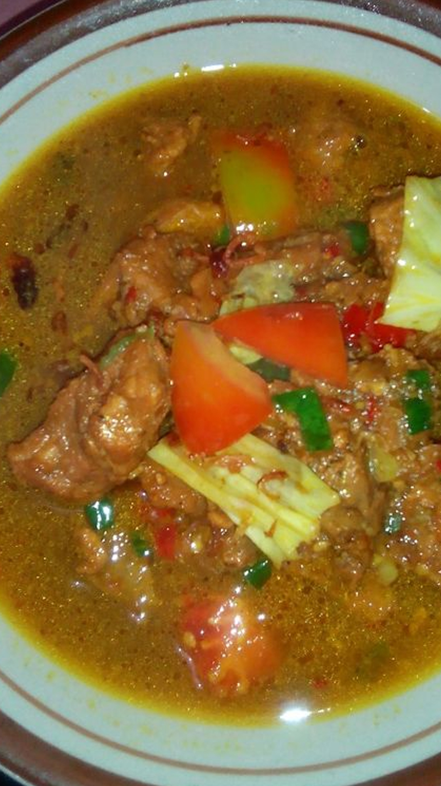 Gulai Tongseng Bu Imron