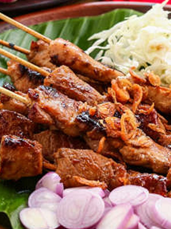 Sate Ayam & Kambing P.Gendut