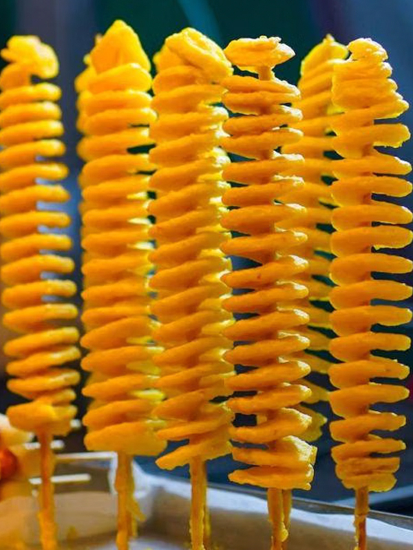 Kentang Spiral Wildan