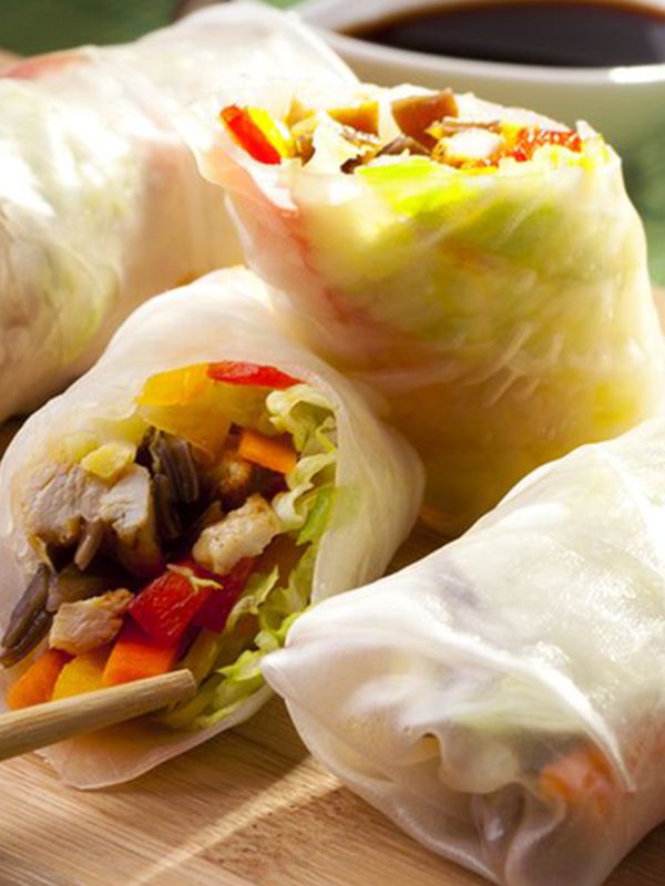 Lumpia Basah Indomie