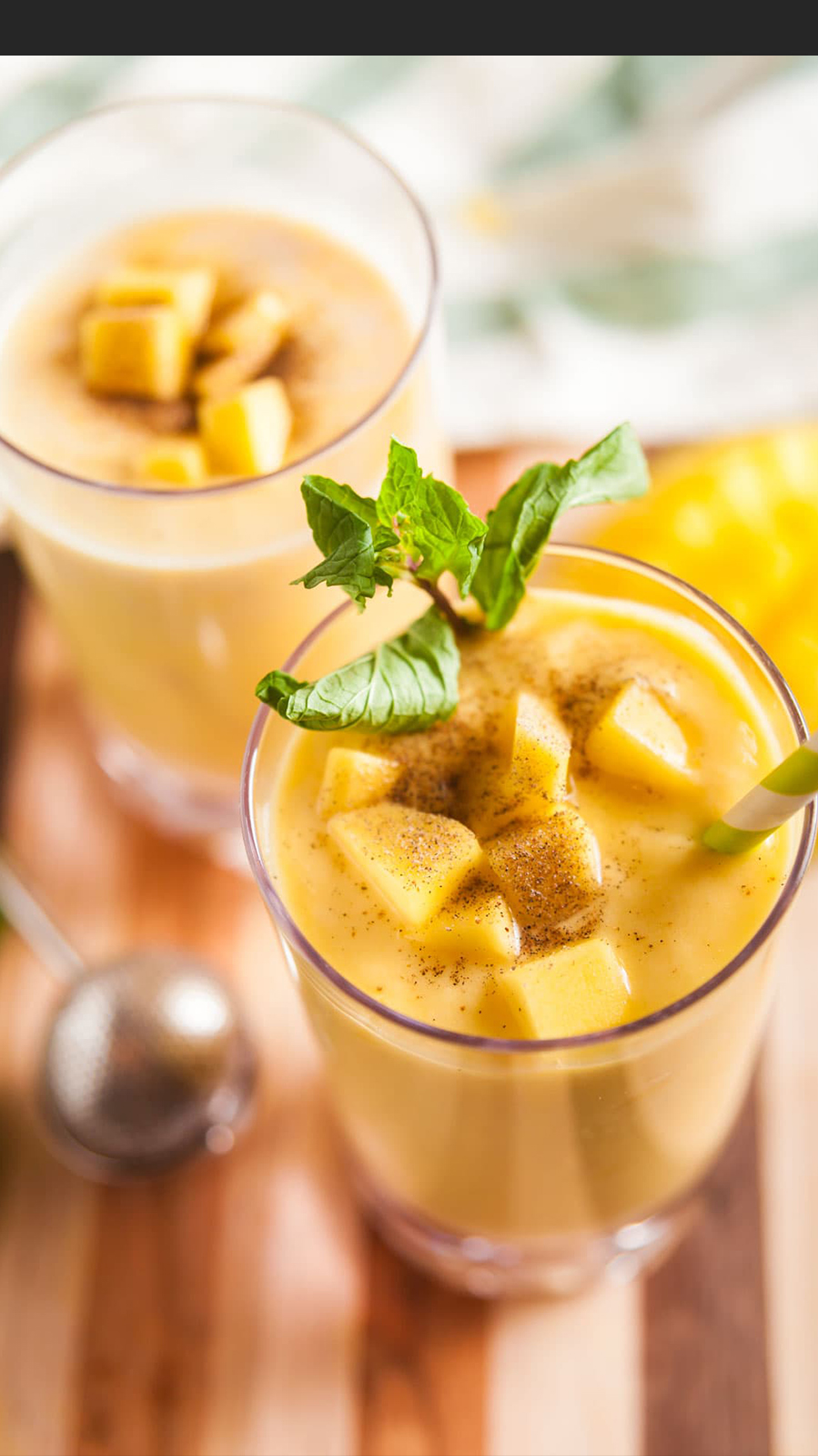 Mango Creamy Juice
