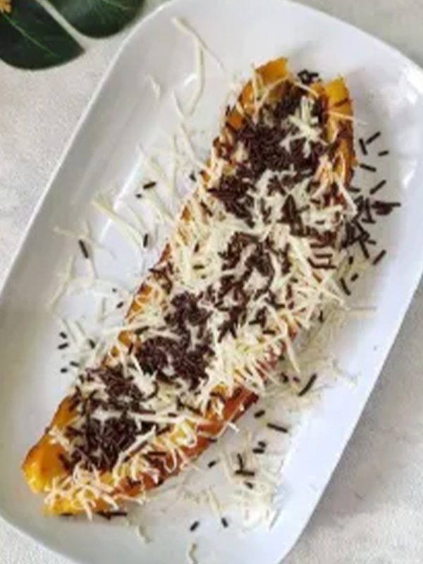 Pisang Tanduk Keju