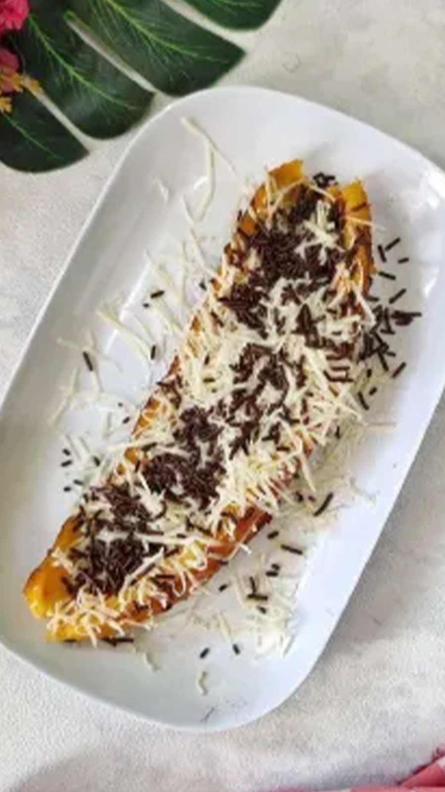 Pisang Tanduk Keju Susu