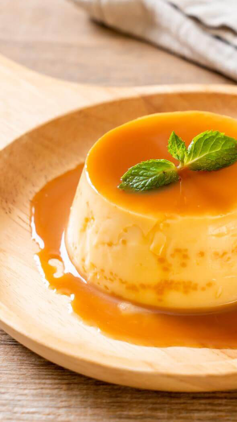 Puding Karamel